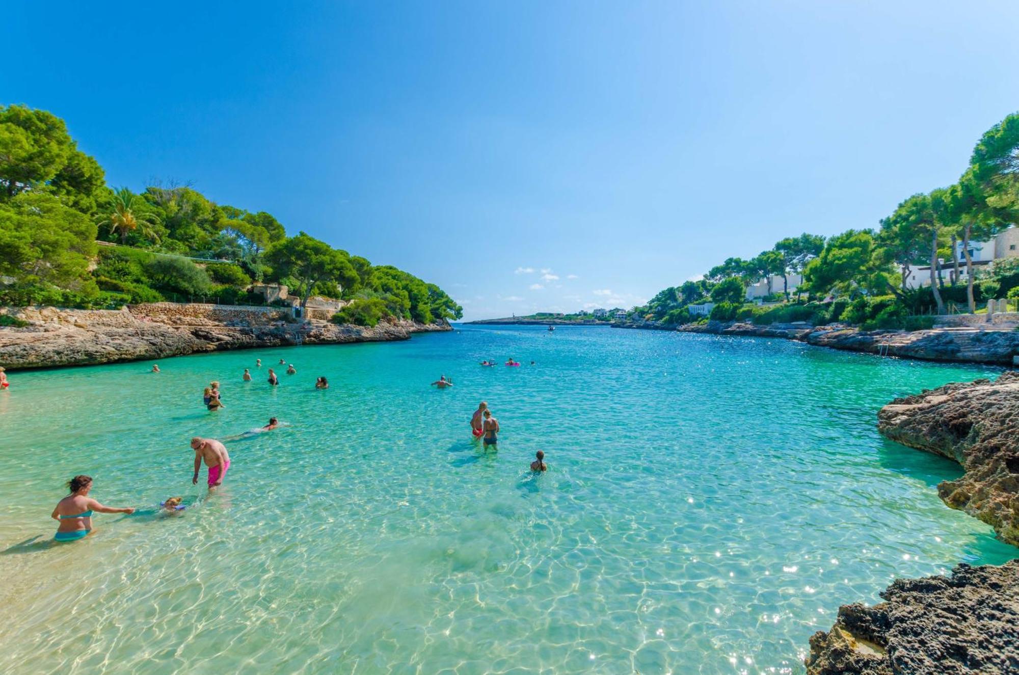 Hostal Talamanca Cala D´Or Buitenkant foto