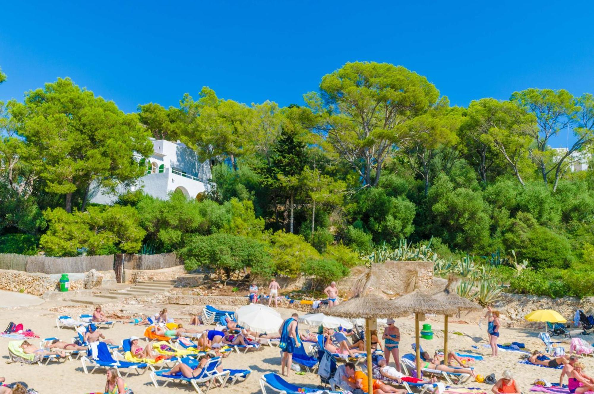 Hostal Talamanca Cala D´Or Buitenkant foto