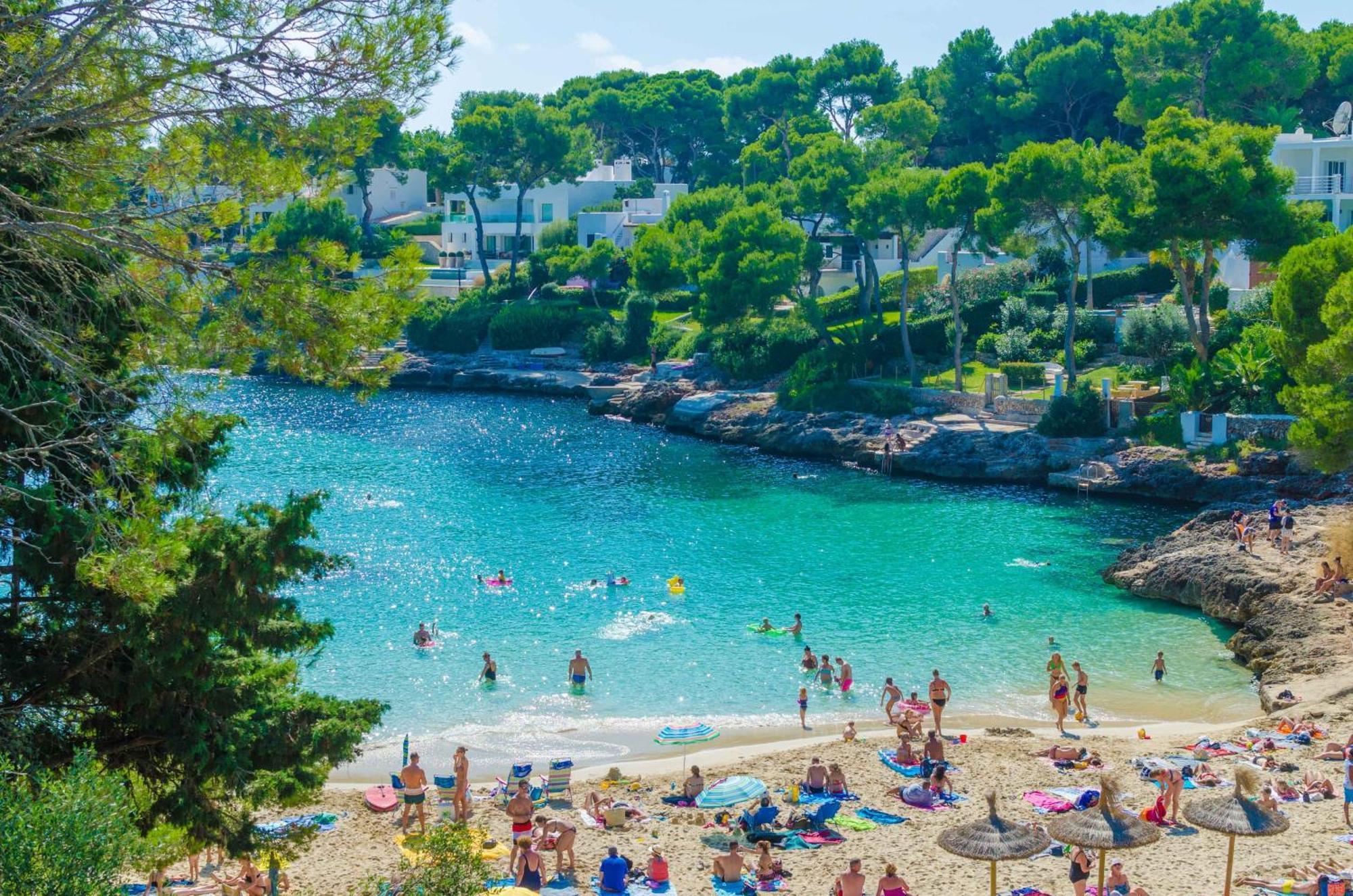 Hostal Talamanca Cala D´Or Buitenkant foto