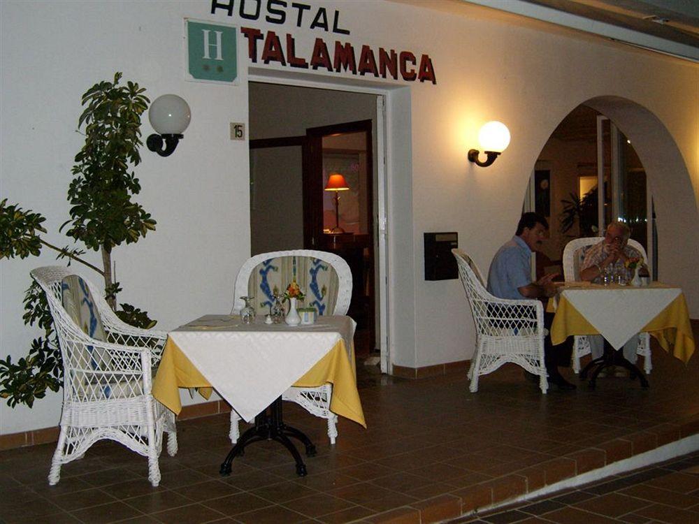 Hostal Talamanca Cala D´Or Buitenkant foto