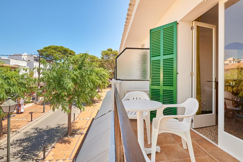 Hostal Talamanca Cala D´Or Buitenkant foto