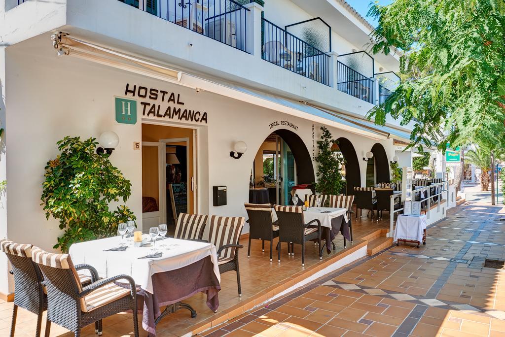 Hostal Talamanca Cala D´Or Buitenkant foto